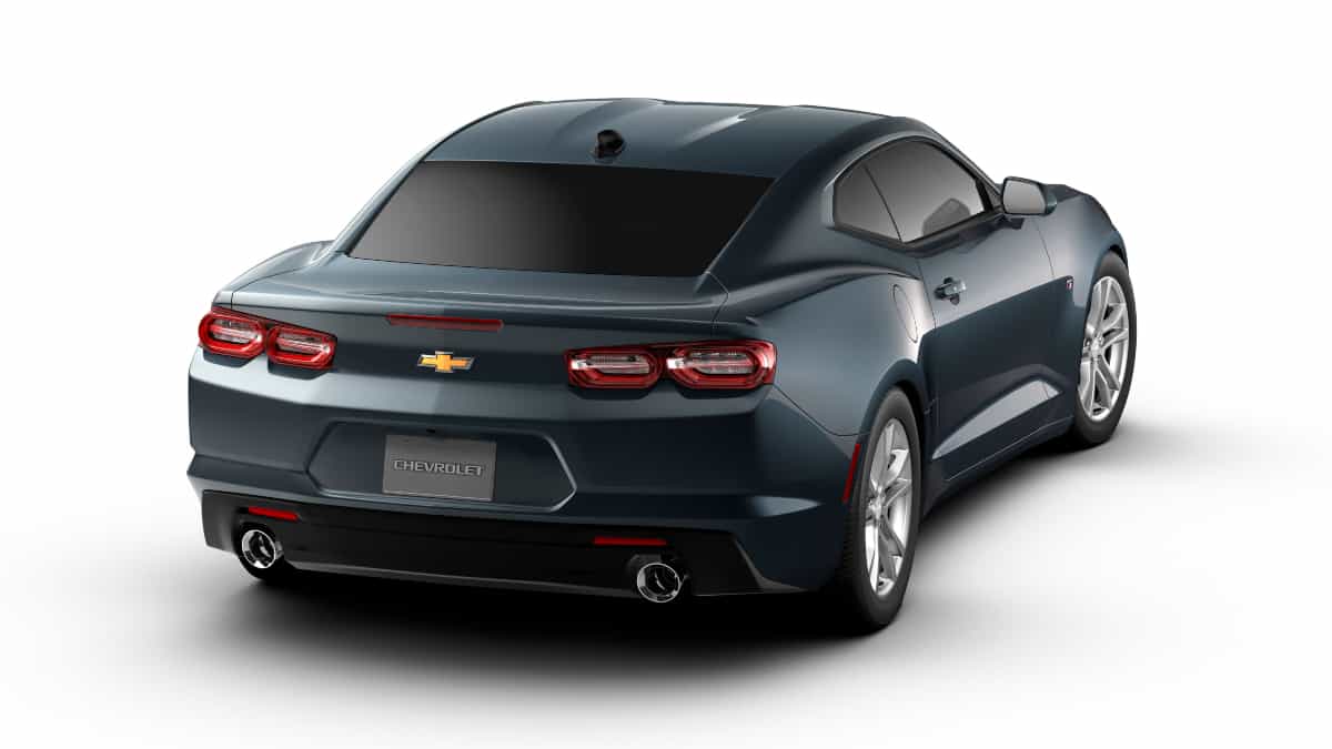 Chevy Sports Cars - 2022 Chevrolet Camaro Convertible Back View