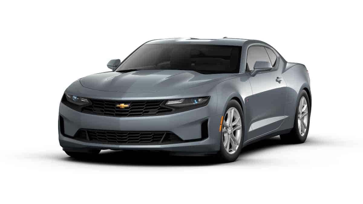 Chevy Sports Cars - 2022 Chevrolet Camaro Convertible Front View