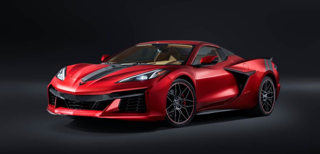 Chevy sports cars - 2023 Chevrolet Corvette z06