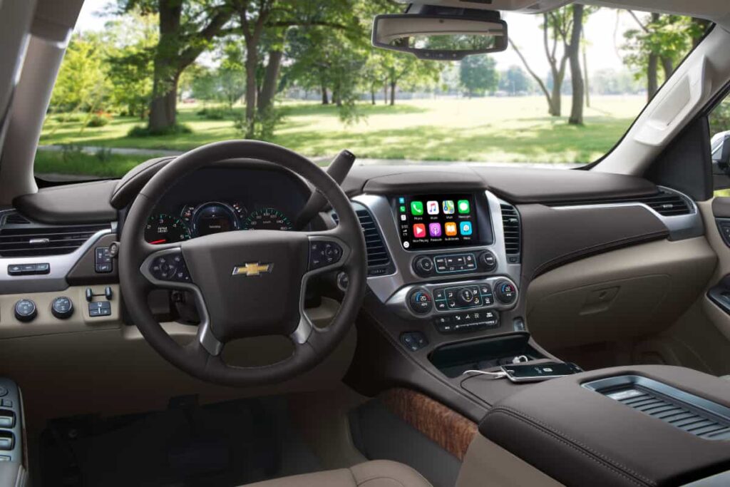 2020 Chevrolet Tahoe Interior