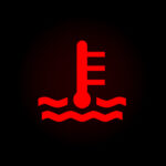 Engine Temperature Warning Lights