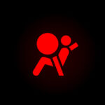 airbag indicator light