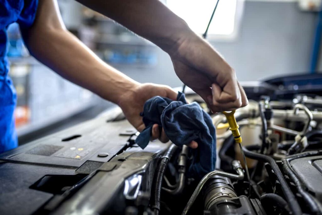 car maintenance