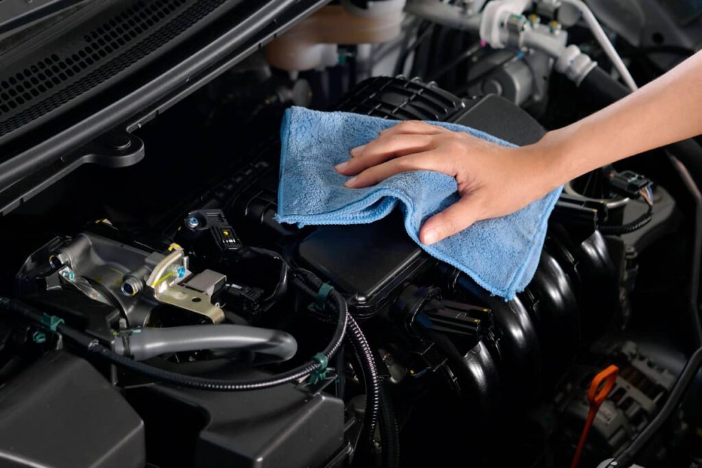 car cosmetic clean
