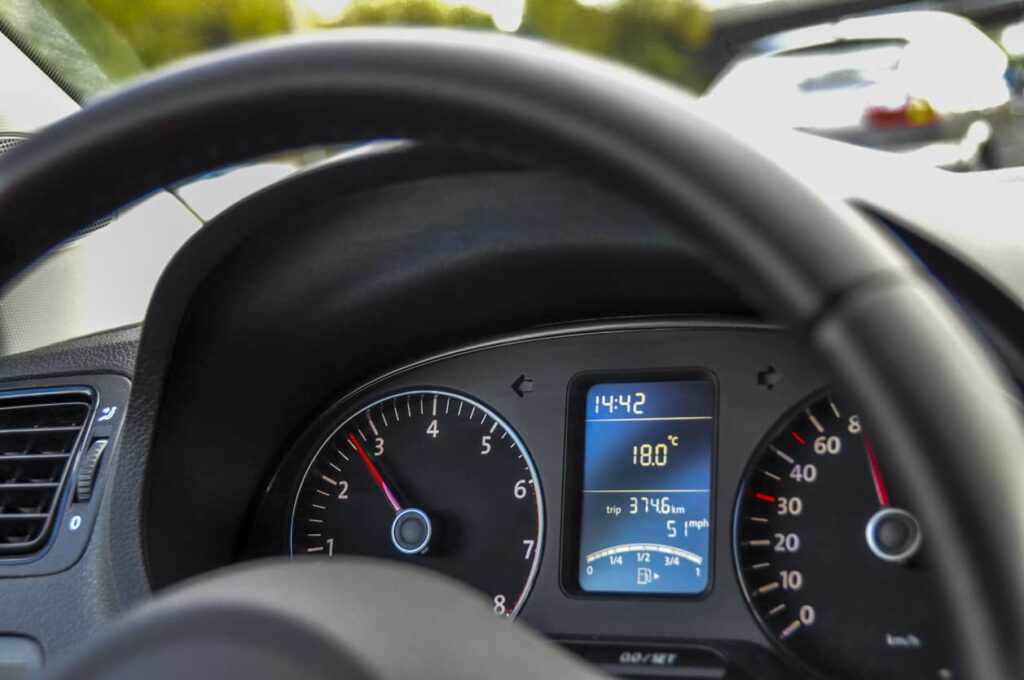 car mileage