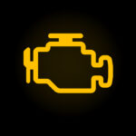 engine warning light