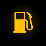 low fuel light