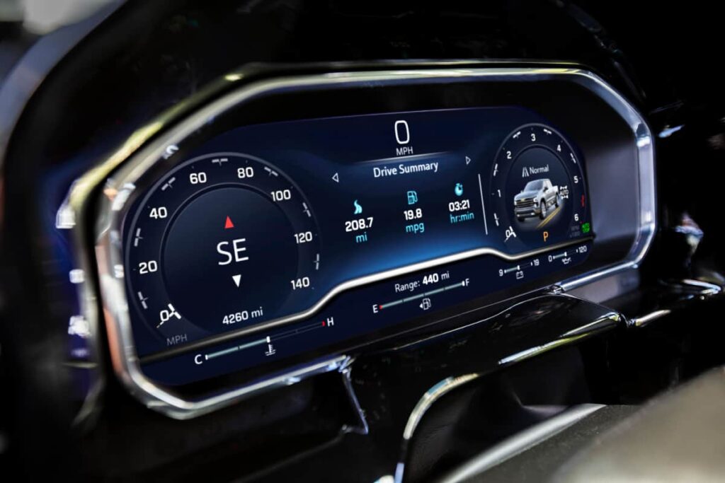 2022 Chevy Silverado 1500 Infotainment