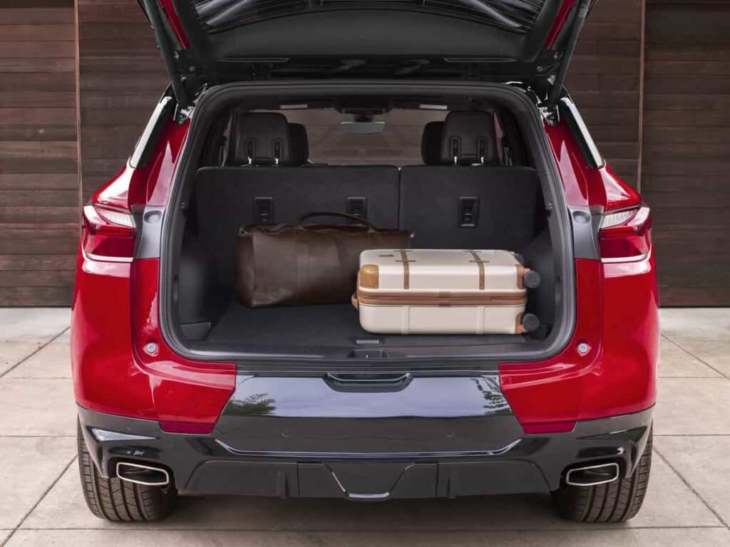 2022 Chevy Blazer Cargo