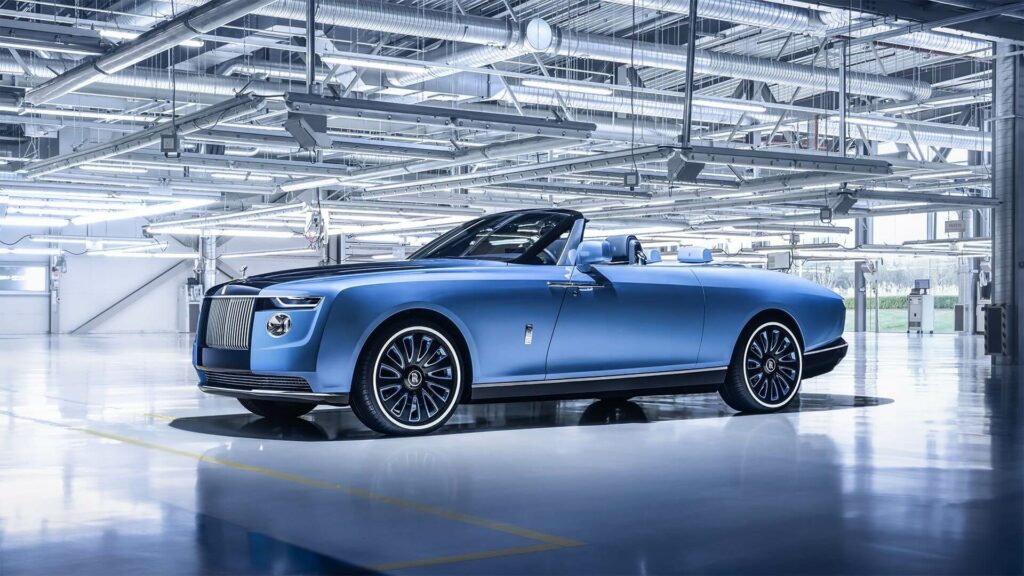 Most Expensive Car - Rolls Royce Boat Tail