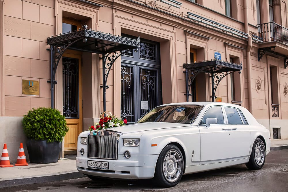 Most Expensive Sedan - Rolls-Royce Phantom
