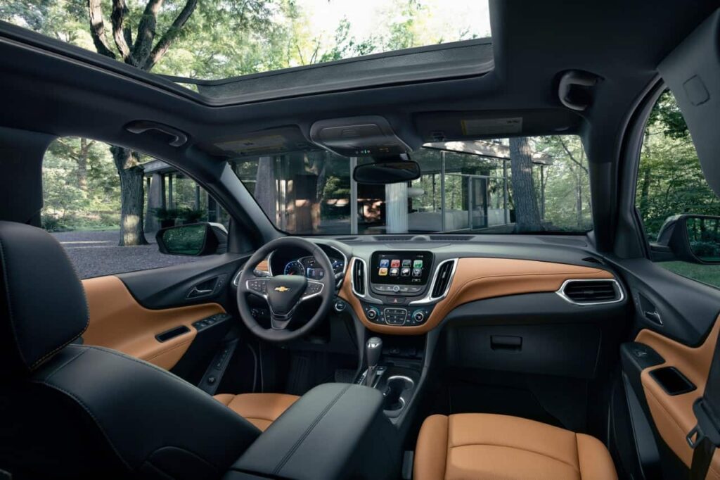 2020 Chevy Equinox Interior