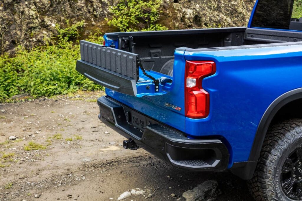 2022 Chevy Silverado Cargo