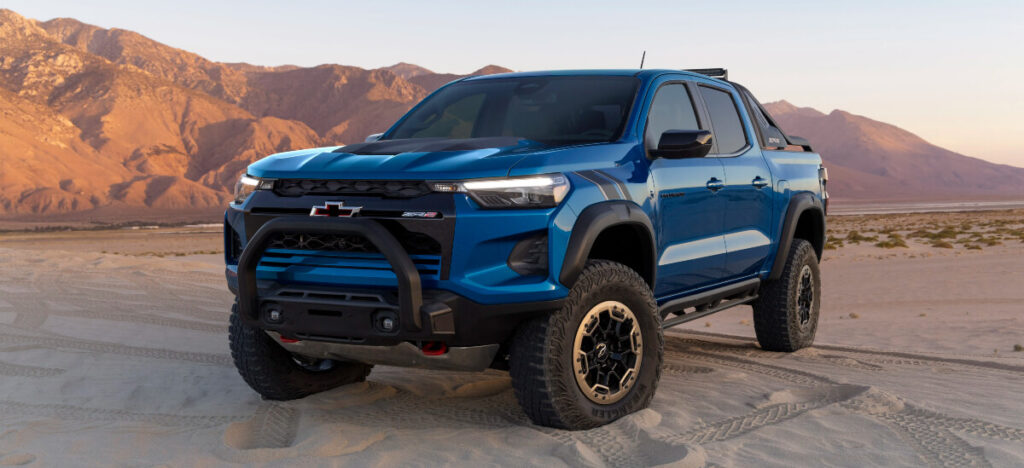 Chevrolet Colorado ZR2