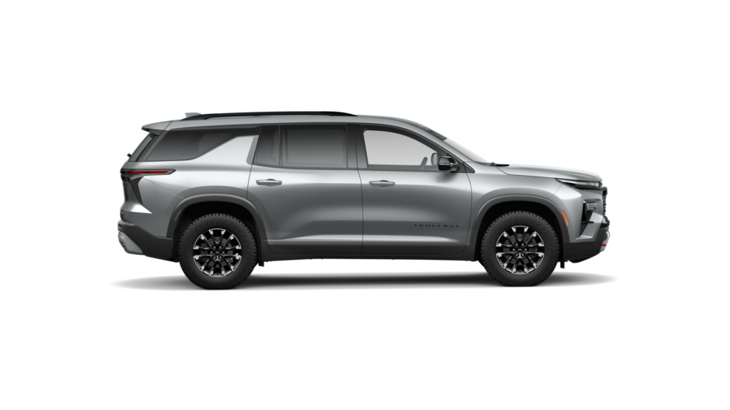 2024 Chevrolet Traverse Z71 Side View