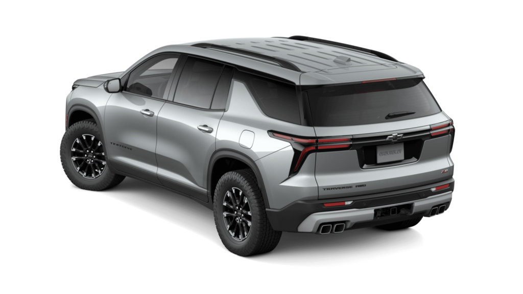 2024 Chevrolet Traverse Z71 Rear View
