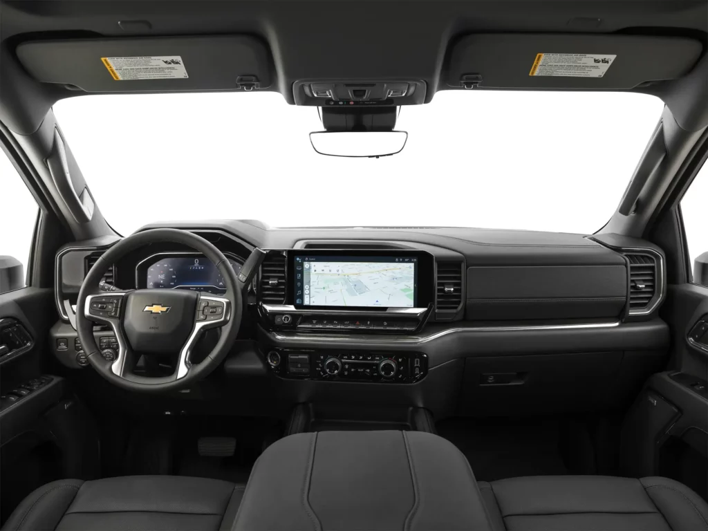 2024 Silverado HD interior